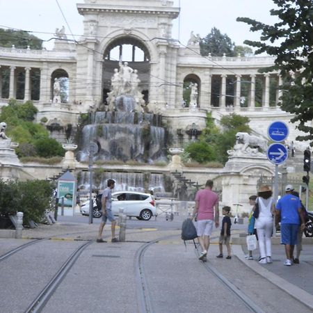 Ferienwohnung Joli T2 Refait A Neuf, Lumineux Et Accessible Marseilles Exterior foto