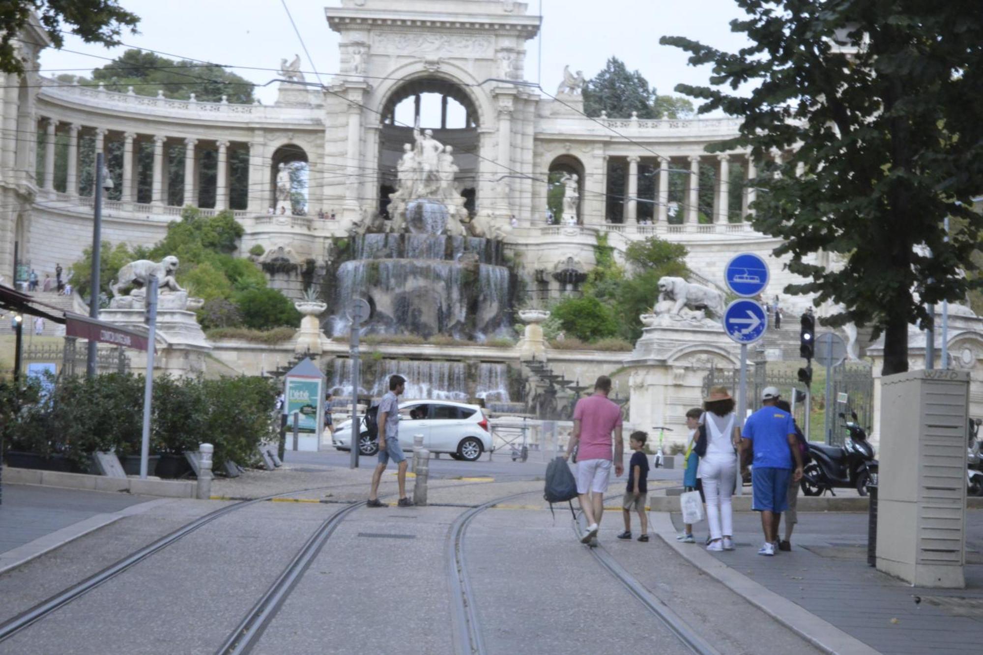 Ferienwohnung Joli T2 Refait A Neuf, Lumineux Et Accessible Marseilles Exterior foto