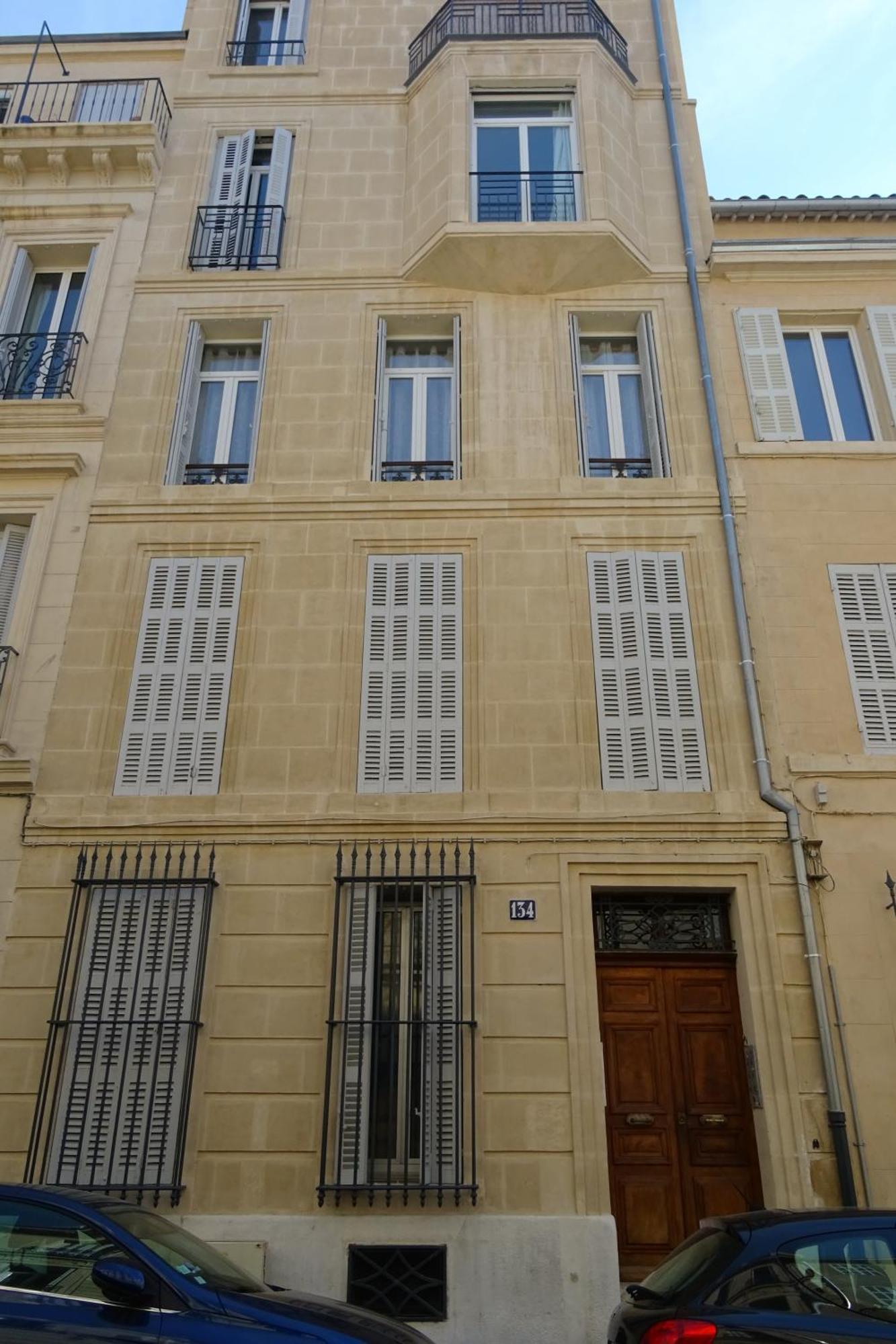 Ferienwohnung Joli T2 Refait A Neuf, Lumineux Et Accessible Marseilles Exterior foto