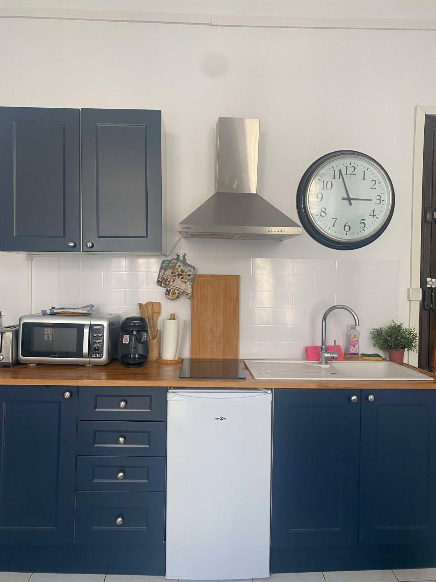 Ferienwohnung Joli T2 Refait A Neuf, Lumineux Et Accessible Marseilles Exterior foto