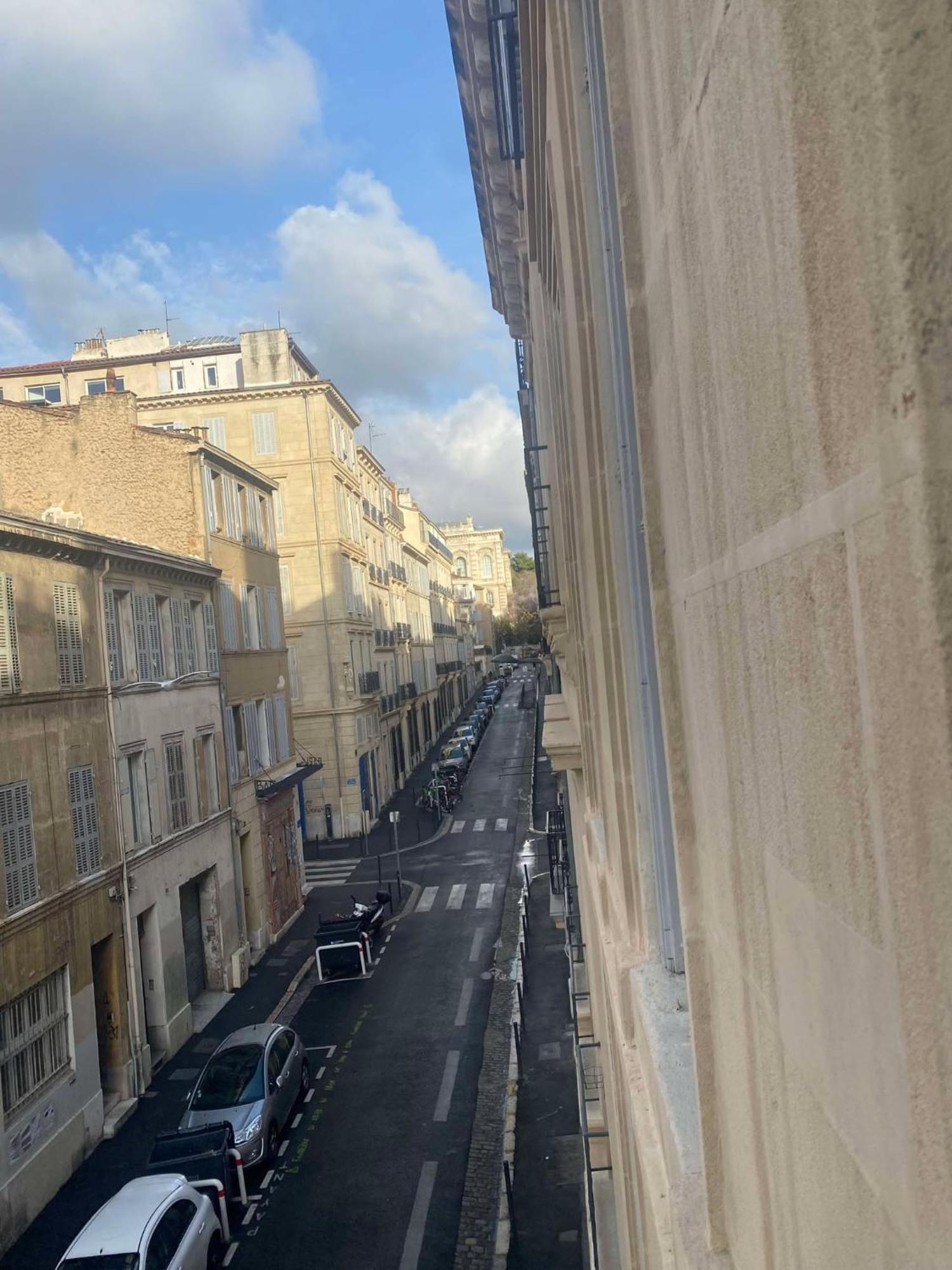 Ferienwohnung Joli T2 Refait A Neuf, Lumineux Et Accessible Marseilles Exterior foto