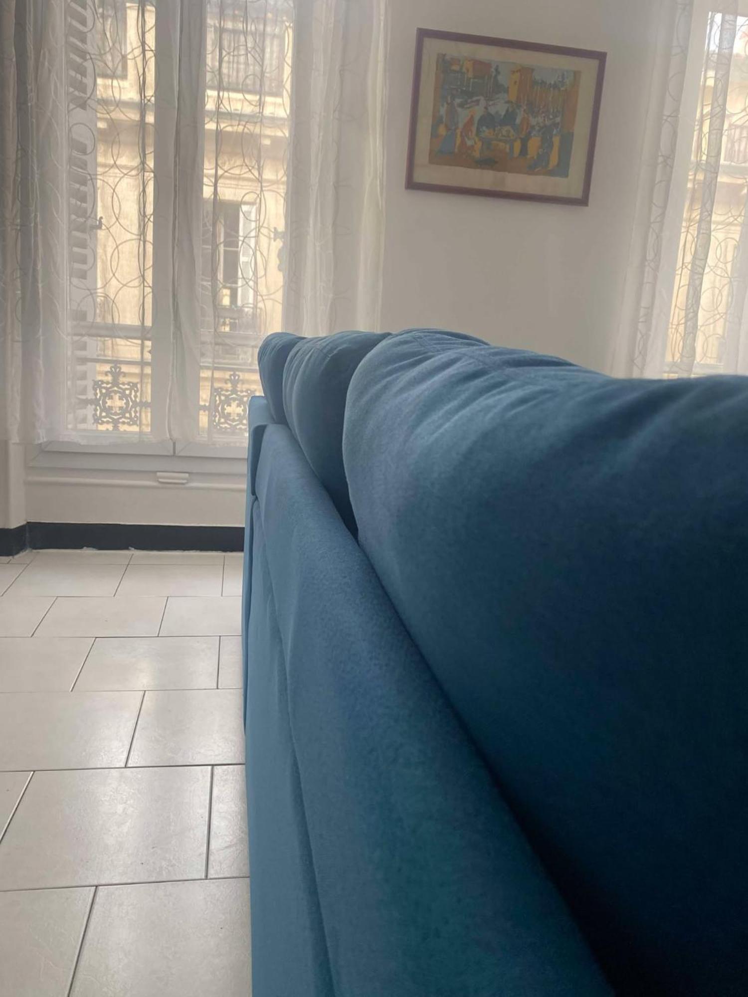 Ferienwohnung Joli T2 Refait A Neuf, Lumineux Et Accessible Marseilles Exterior foto
